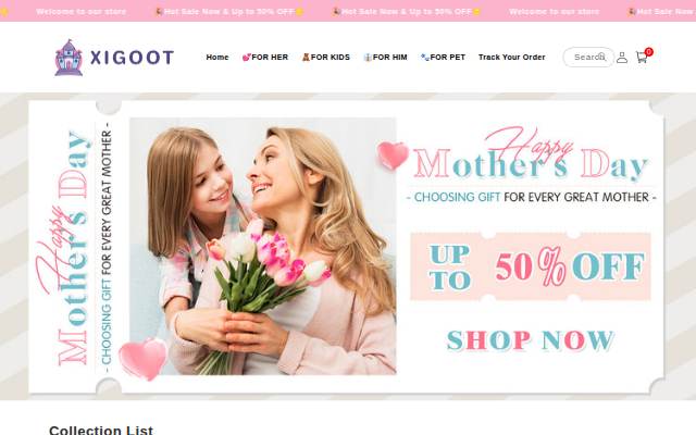 xigoot storefront
