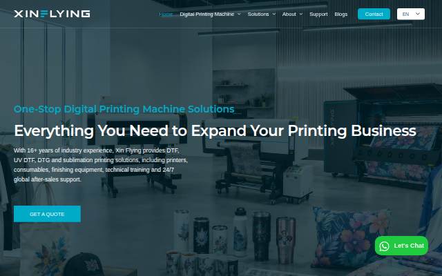 XINFLYING storefront