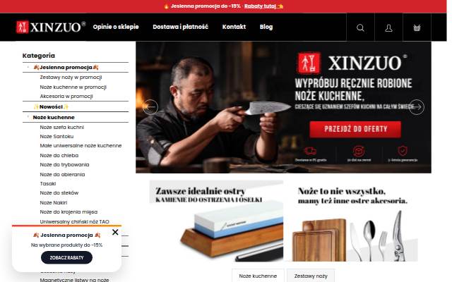 XinZuo.pl storefront