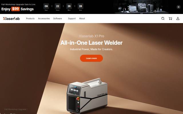 xlaserlab storefront