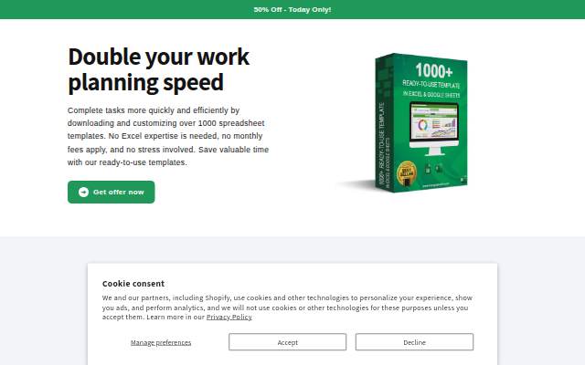 xltemplates storefront