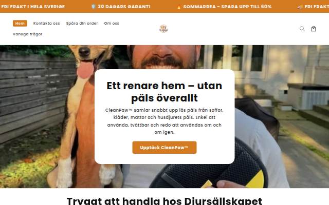 Djursällskapet storefront