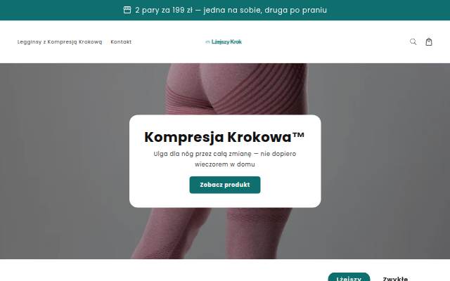 Lżejszy Krok storefront