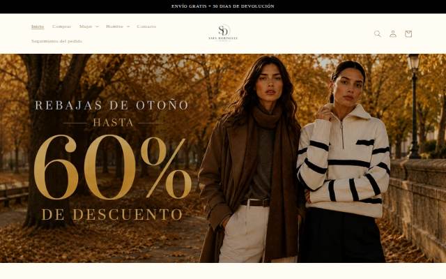 Sara Domínguez storefront