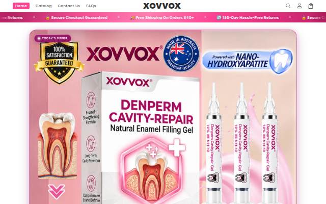XOVVOX storefront
