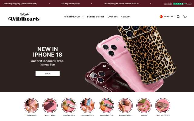 Startseite von xoxo Wildhearts