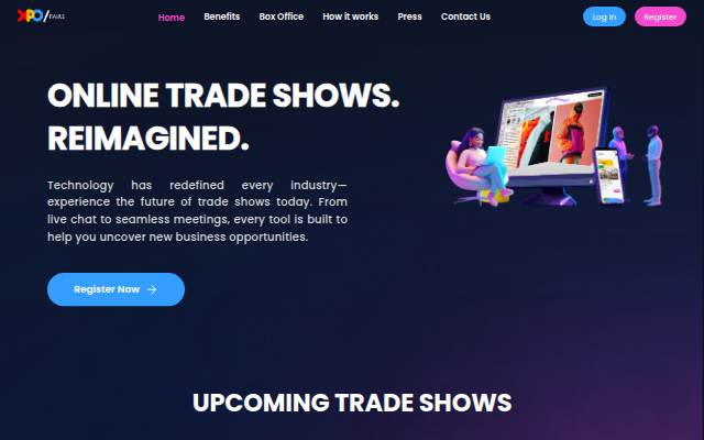 XpoFairs storefront