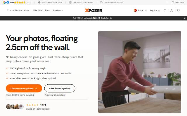 Xpozer storefront