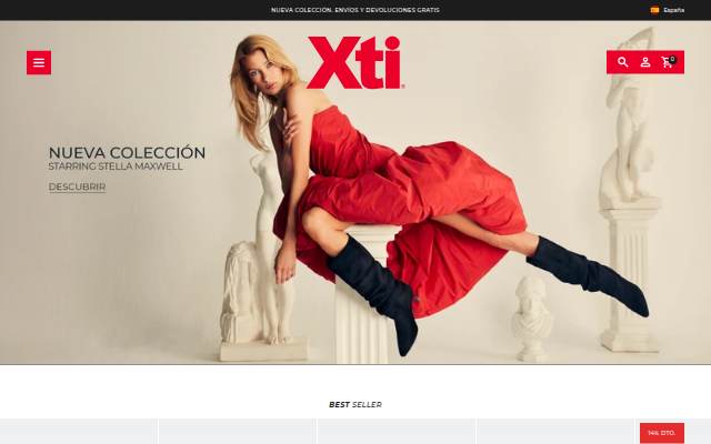 XTI STORE storefront