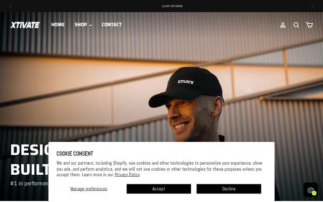 Xtivate storefront