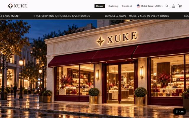 xukevip.com storefront