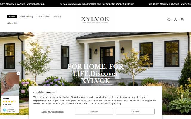 Vitrine de xylvok