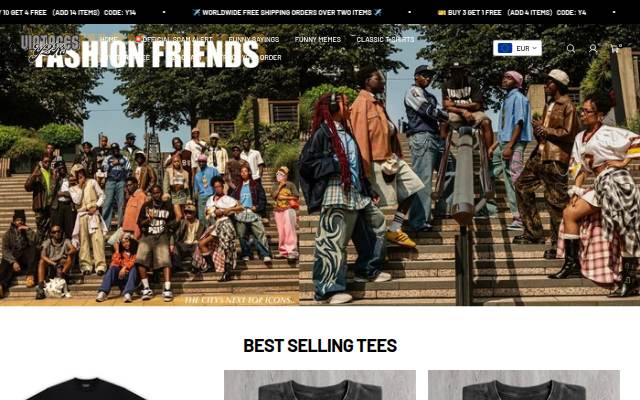 Y2K VINTAGES storefront