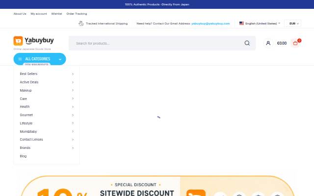 Yabuybuy storefront