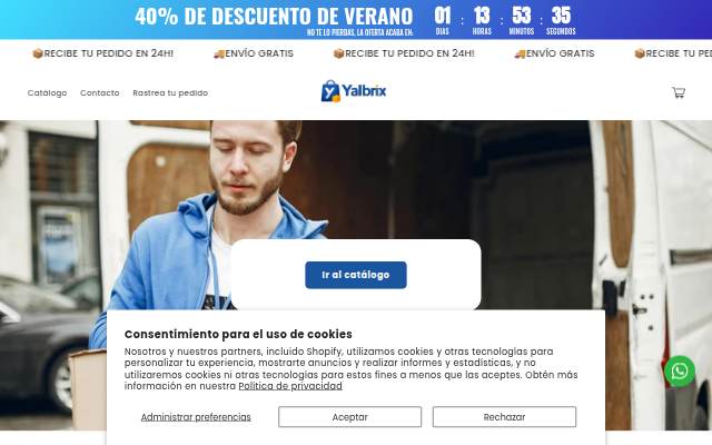 Yalbrix storefront