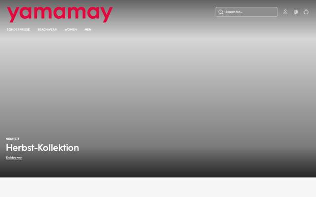 Yamamay storefront
