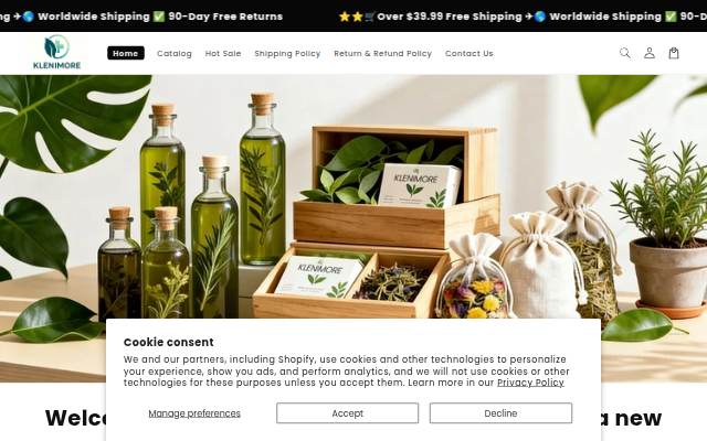 Yanbrier storefront