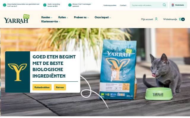 Yarrah storefront
