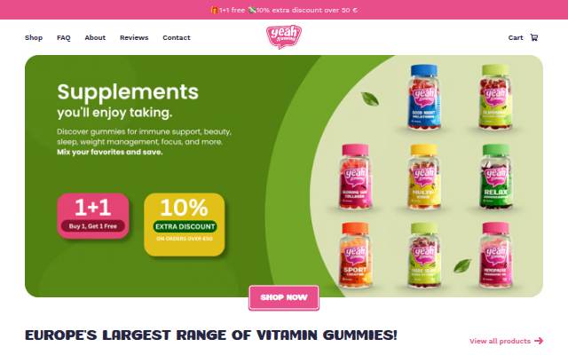 Buy Vitamin Gummies? storefront