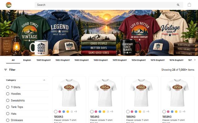 Yeareu storefront