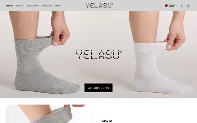 Yelasu storefront