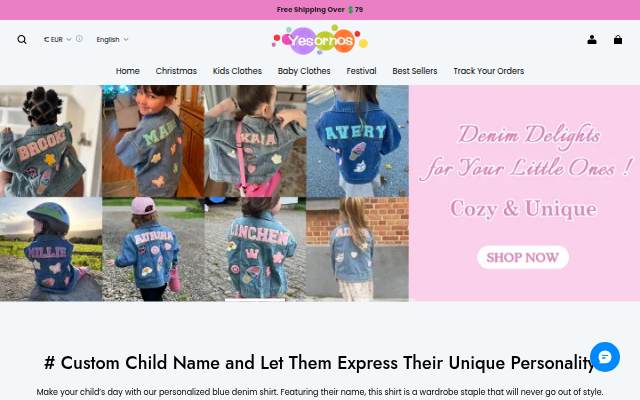 Yesornos storefront