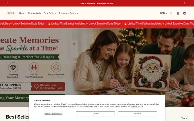 Yevialy storefront