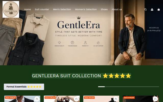 GentleEra™ storefront