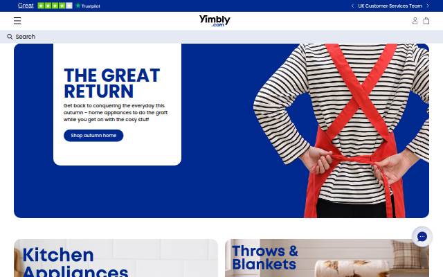 Yimbly storefront