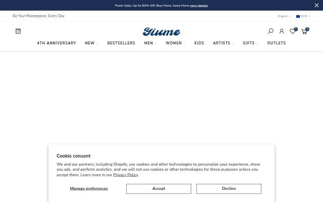 Yiume storefront