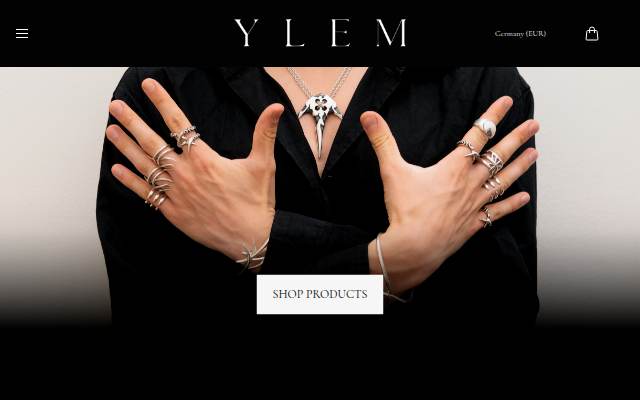 Startseite von YLEM
