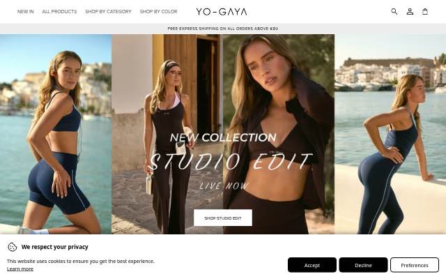 YO-GAYA storefront
