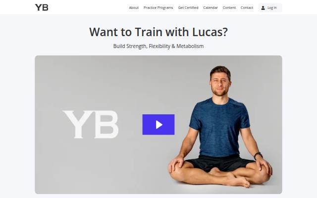 YOGABODY® storefront