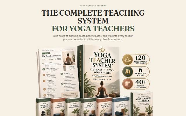 YOGA TEACHER SYSTEM™ storefront