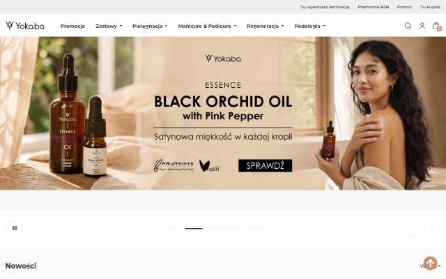 Yokaba storefront