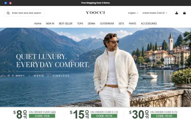 yoocci storefront