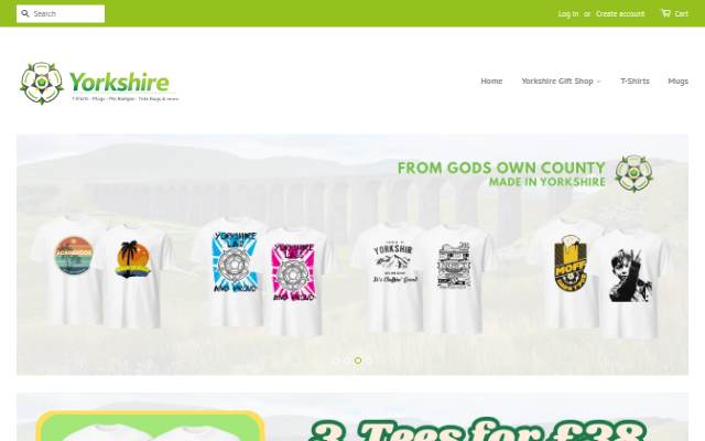 Montra da Yorkshire T-Shirts