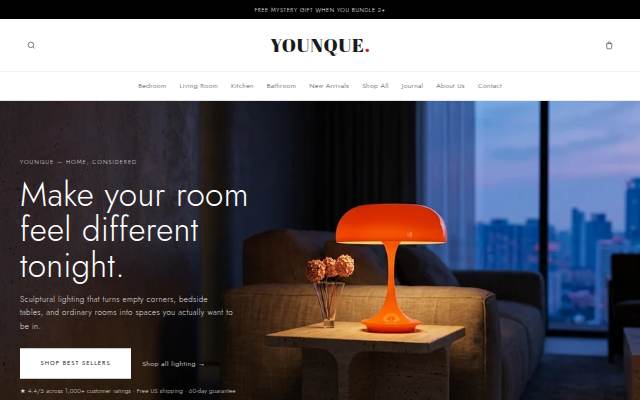 Younque storefront