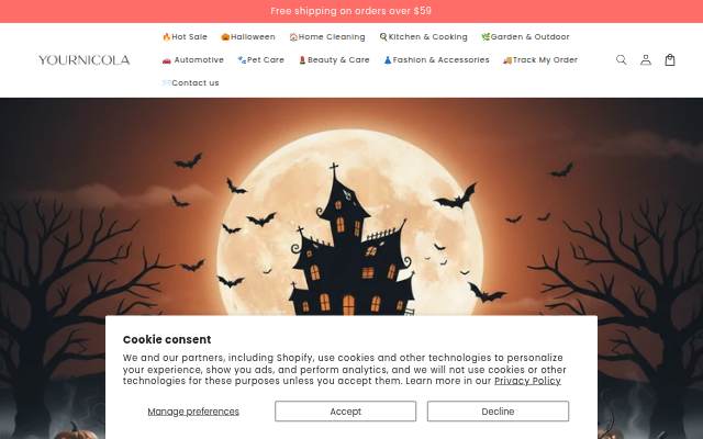 yournicola storefront