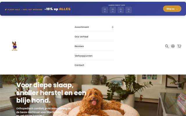 Pet Perfect storefront