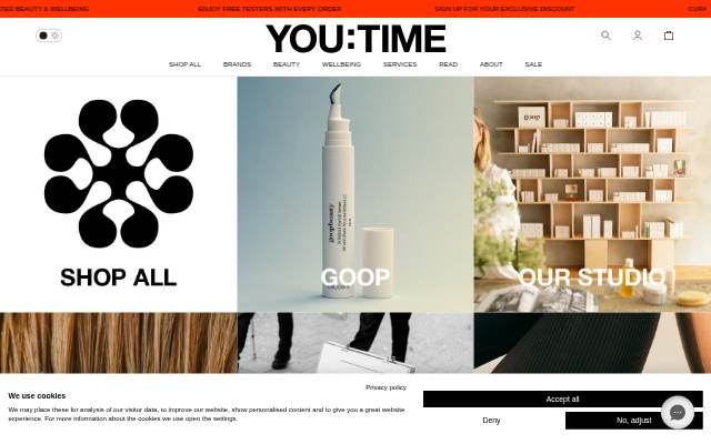 Youtime storefront
