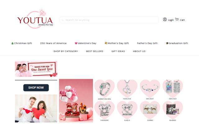 youtua storefront