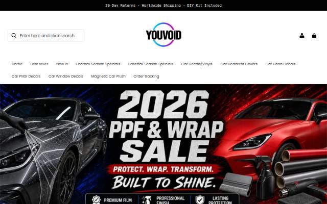 YouVoid storefront
