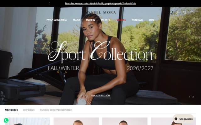 Ysabel Mora storefront