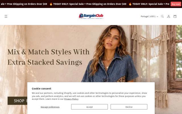 Avelyn storefront