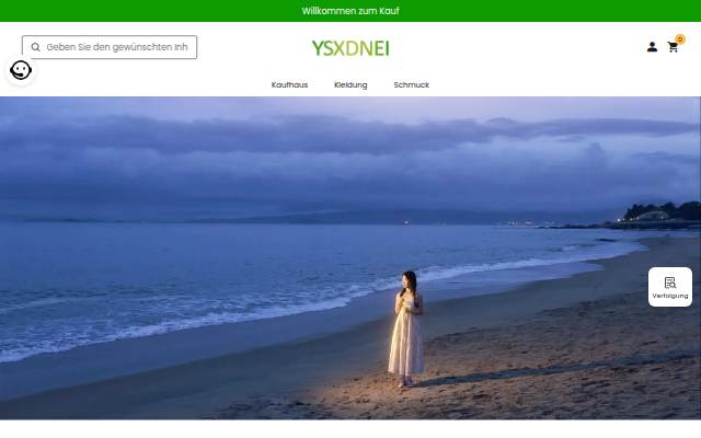 ysxdnei.com storefront