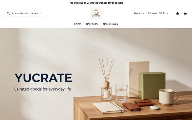 yucrate storefront