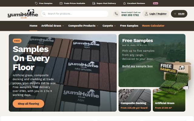 Escaparate de yumiHome | Flooring Made Simple - Flooring made Simple