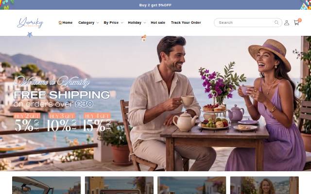 yumiky storefront