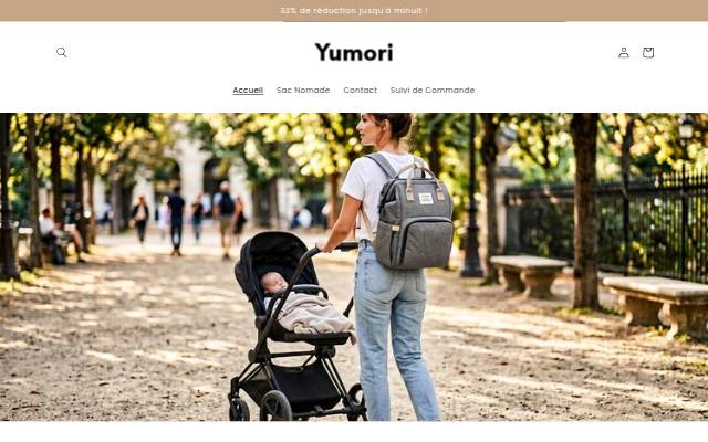 Yumori storefront